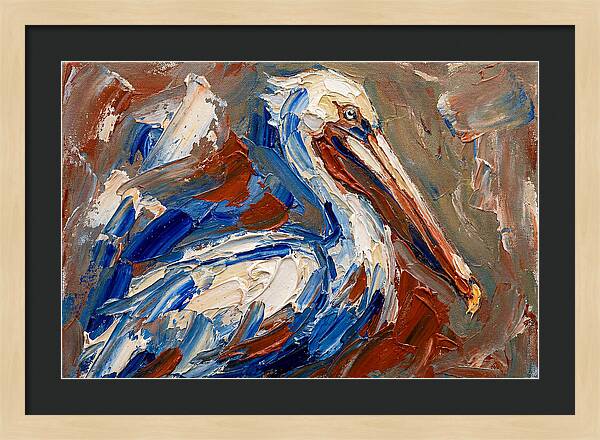 Pelican In Bold Colors