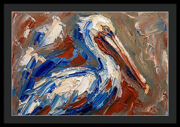 Pelican In Bold Colors