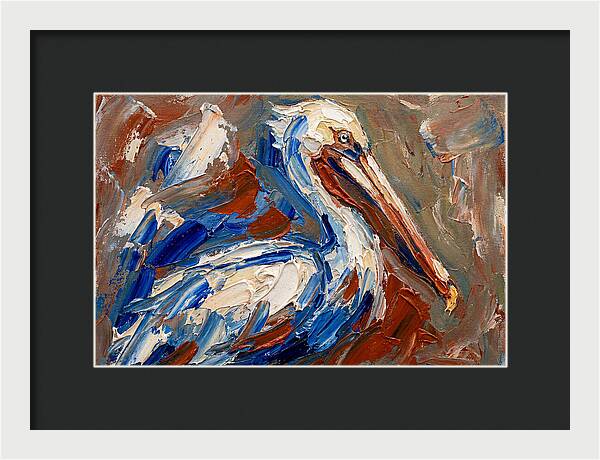 Pelican In Bold Colors