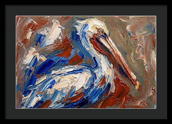 Pelican In Bold Colors