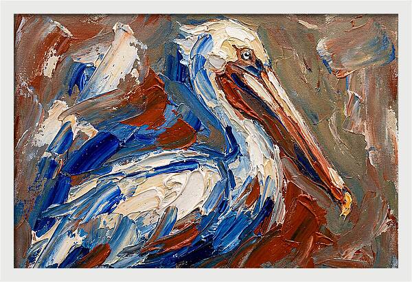 Pelican In Bold Colors