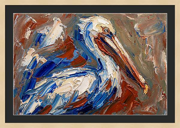 Pelican In Bold Colors