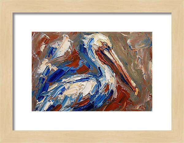 Pelican In Bold Colors