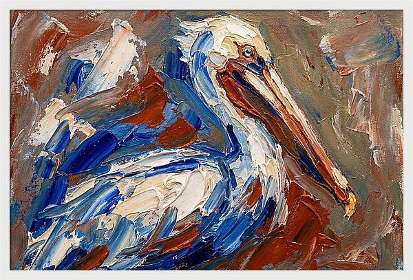 Pelican In Bold Colors