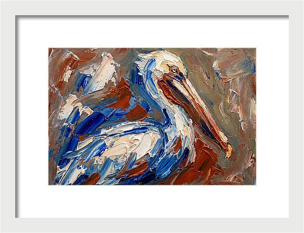 Pelican In Bold Colors