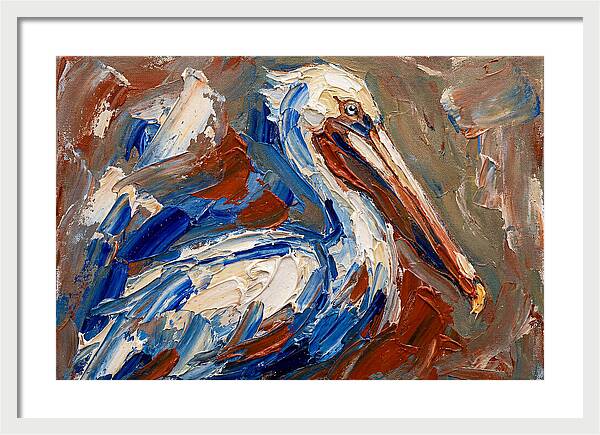 Pelican In Bold Colors