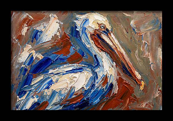 Pelican In Bold Colors