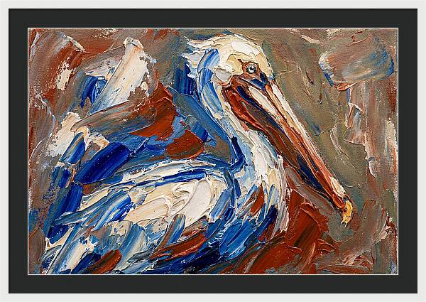 Pelican In Bold Colors