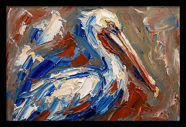 Pelican In Bold Colors