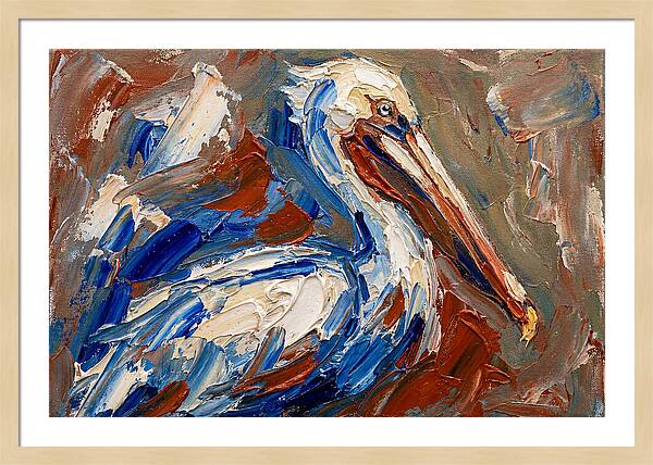 Pelican In Bold Colors