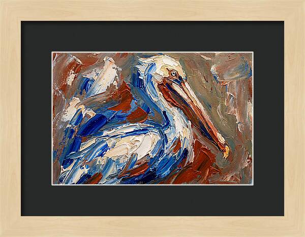 Pelican In Bold Colors