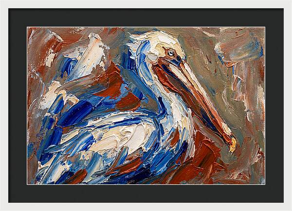 Pelican In Bold Colors