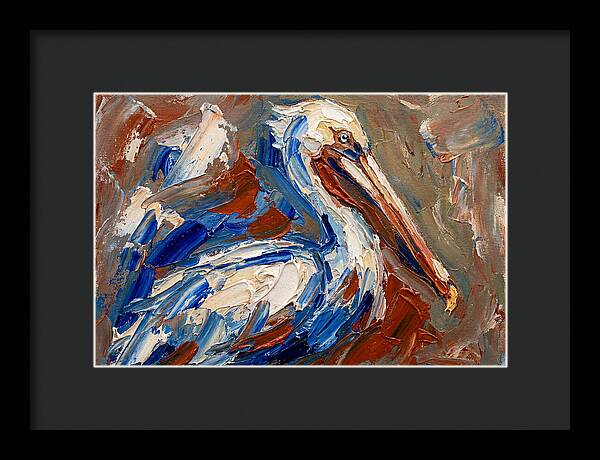 Pelican In Bold Colors