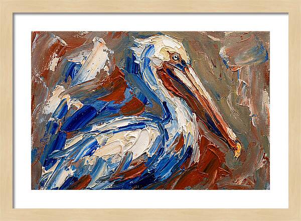 Pelican In Bold Colors