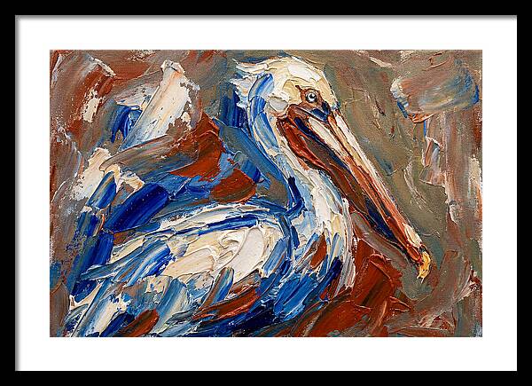 Pelican In Bold Colors