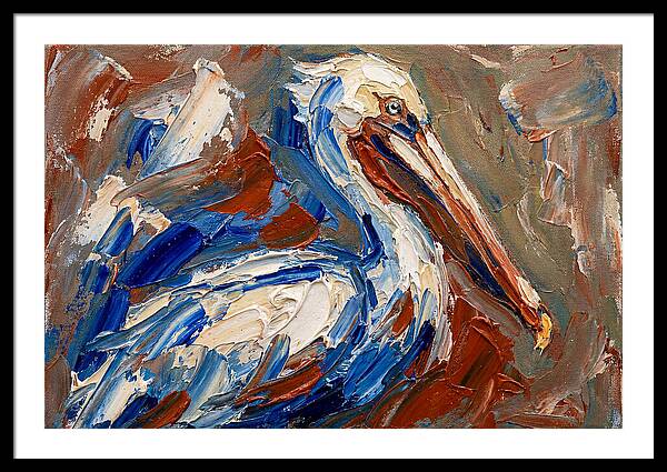 Pelican In Bold Colors