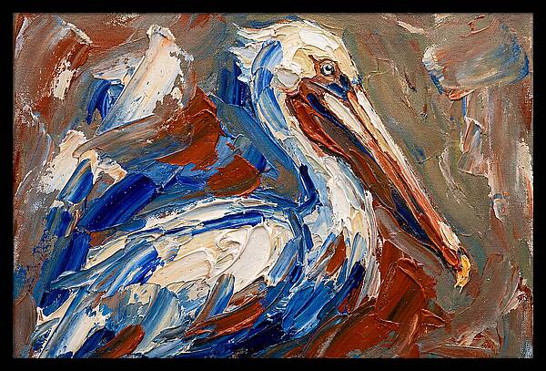 Pelican In Bold Colors