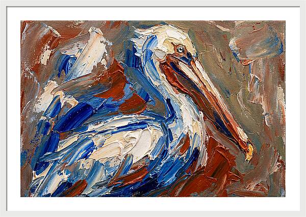 Pelican In Bold Colors
