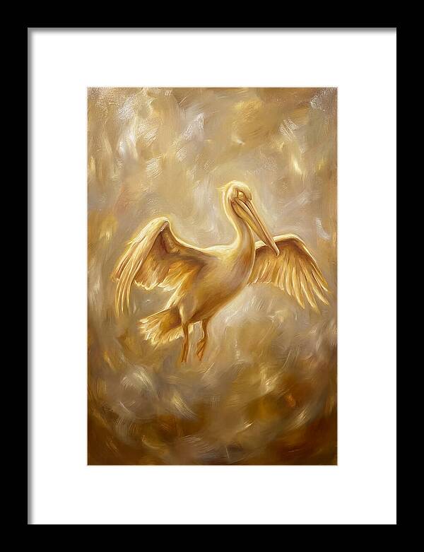 Pelican In Flight