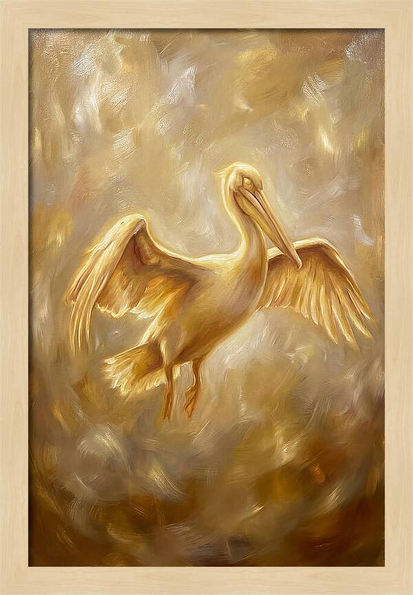 Pelican In Flight