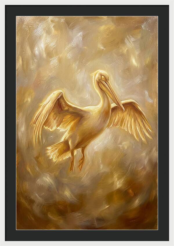 Pelican In Flight