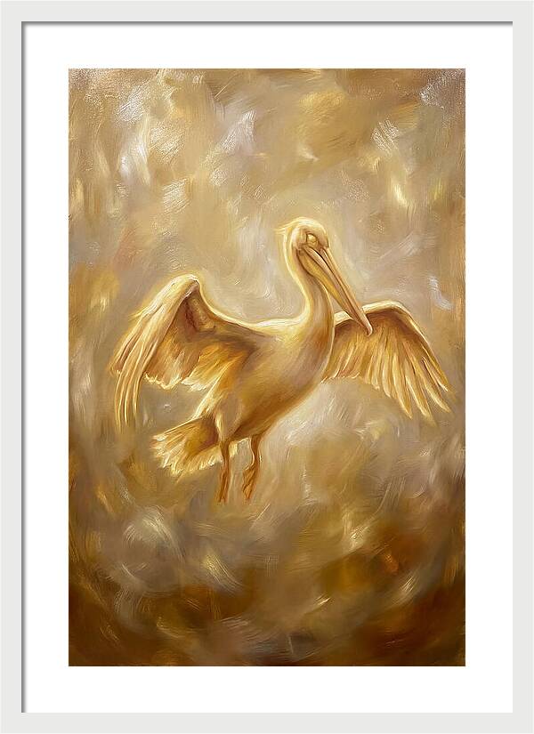 Pelican In Flight