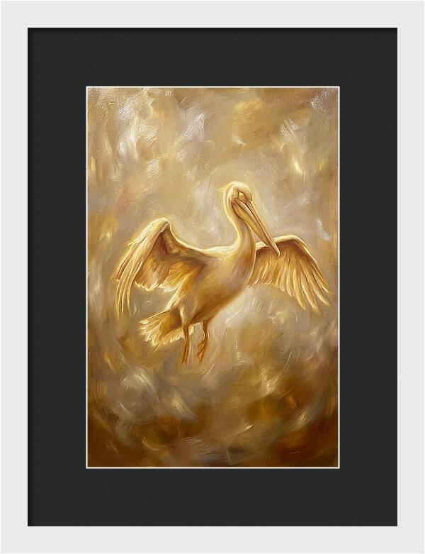 Pelican In Flight