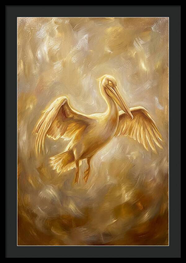 Pelican In Flight