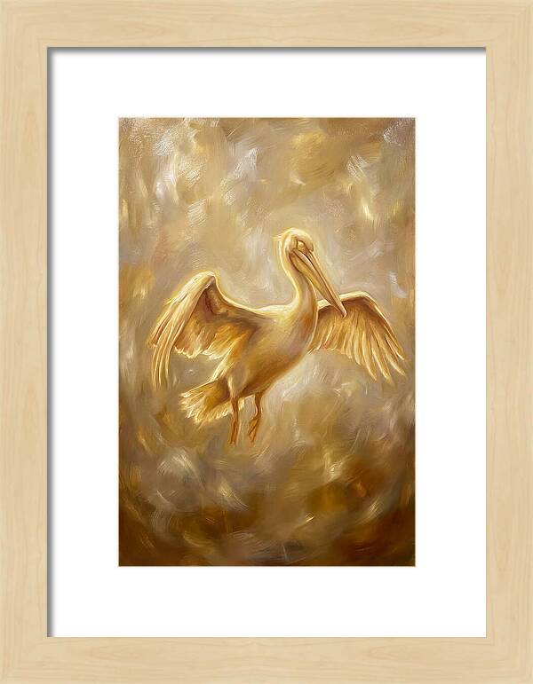 Pelican In Flight