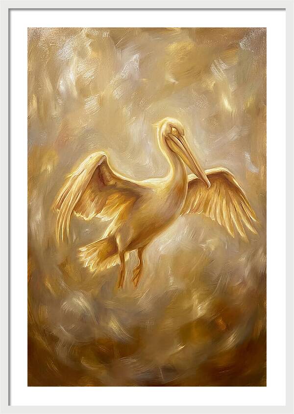 Pelican In Flight