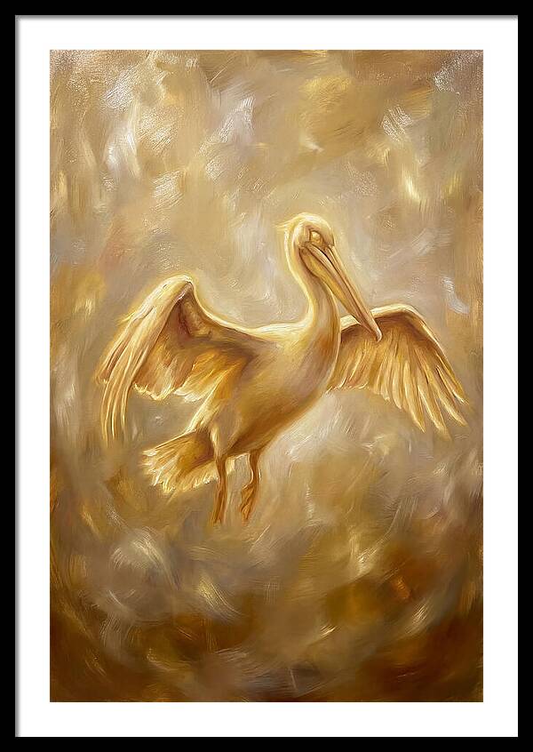 Pelican In Flight