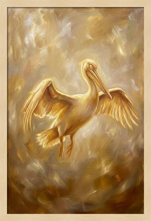 Pelican In Flight