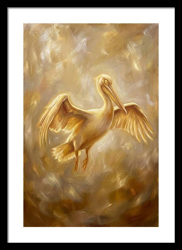 Pelican In Flight
