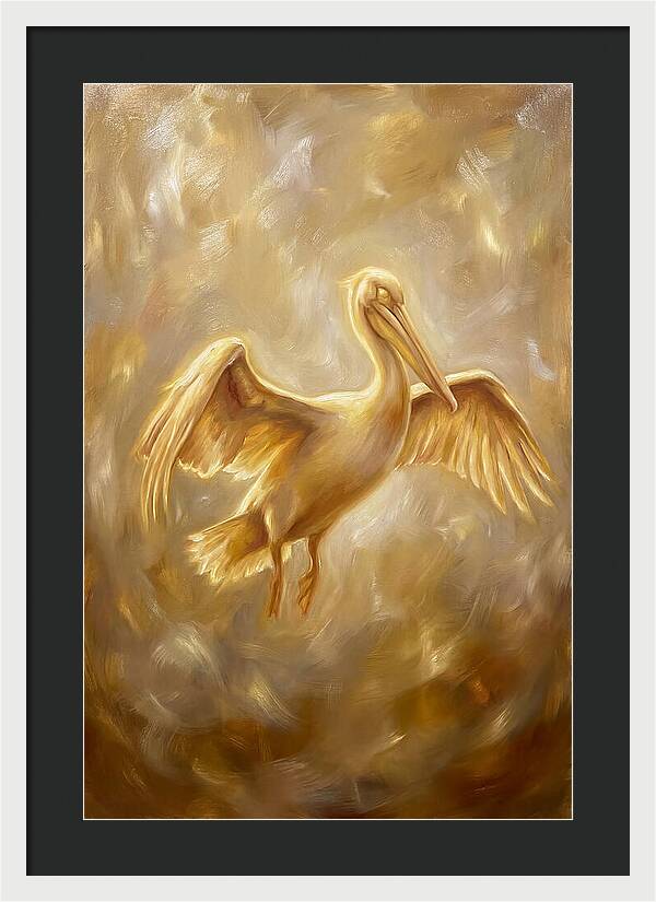 Pelican In Flight