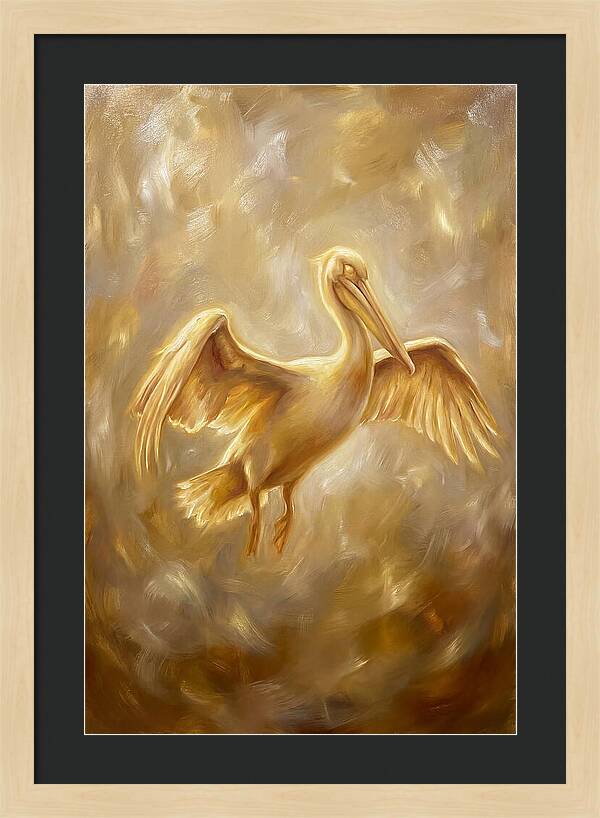 Pelican In Flight