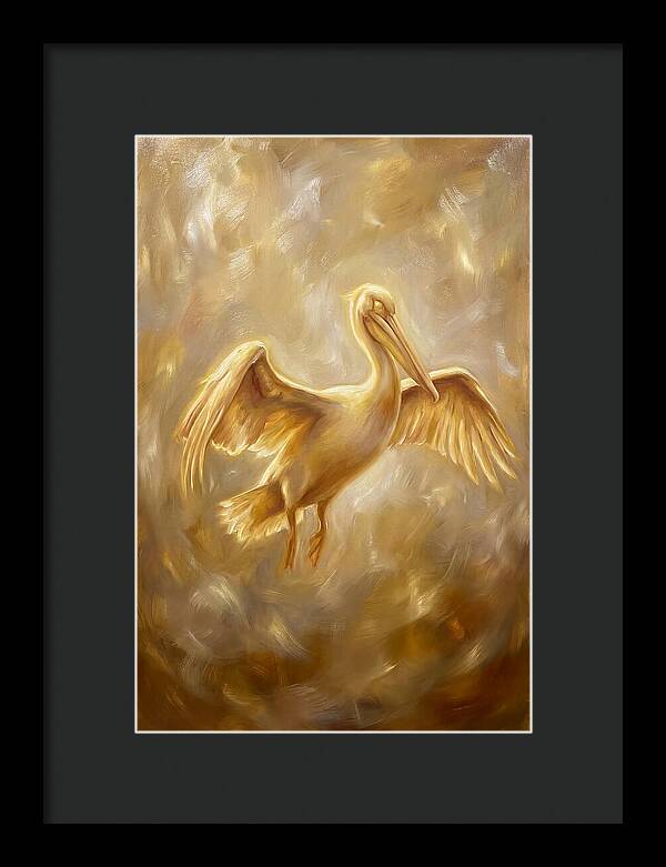 Pelican In Flight