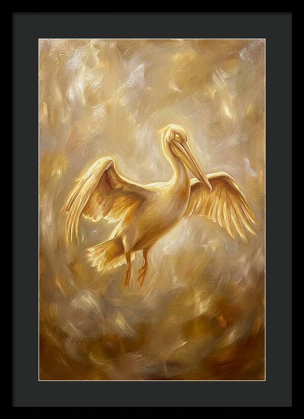 Pelican In Flight