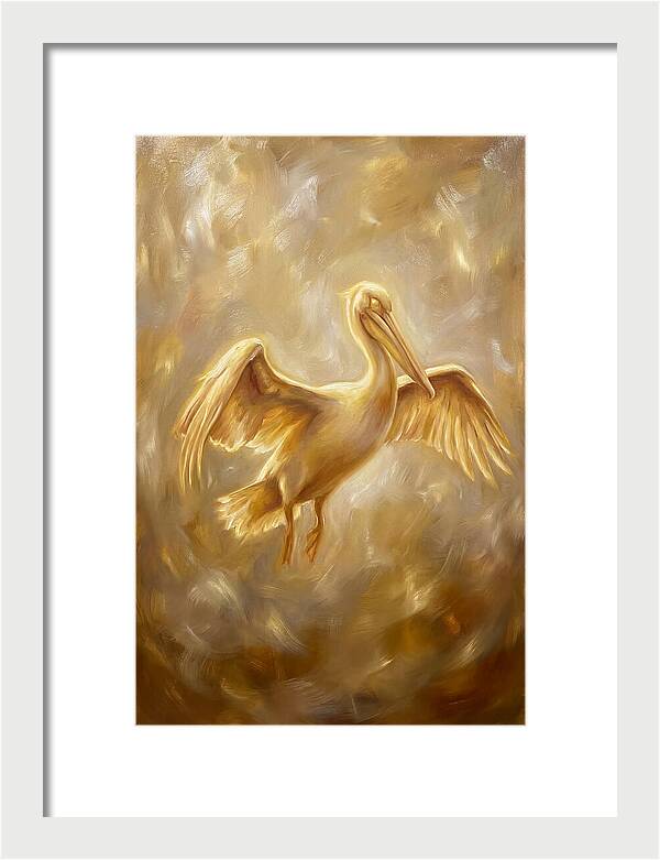Pelican In Flight