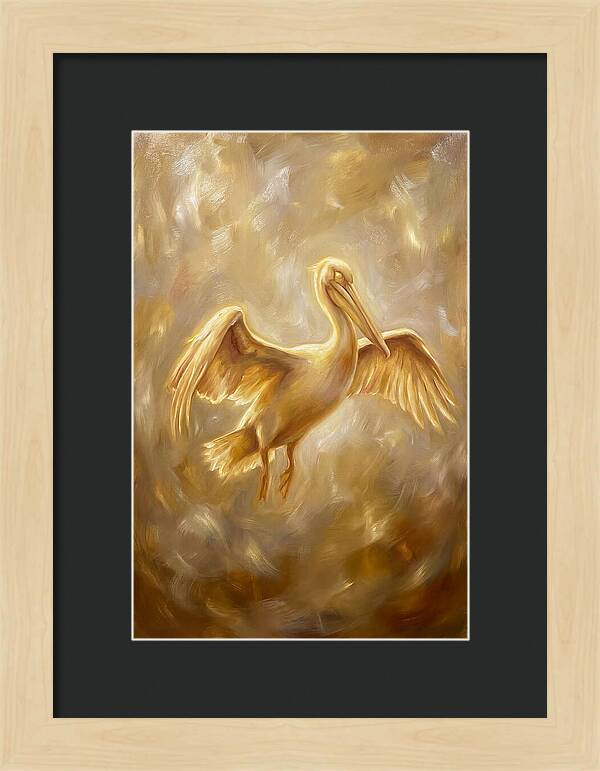 Pelican In Flight