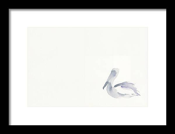 Pelican In Soft Hues