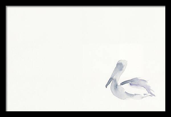 Pelican In Soft Hues
