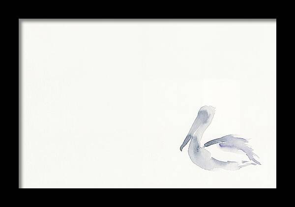 Pelican In Soft Hues