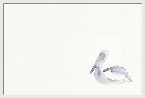 Pelican In Soft Hues