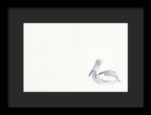 Pelican In Soft Hues