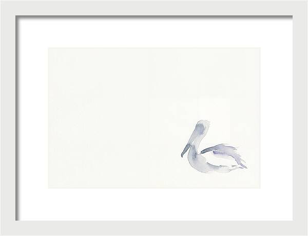 Pelican In Soft Hues