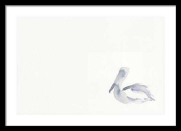 Pelican In Soft Hues