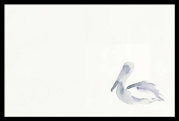 Pelican In Soft Hues