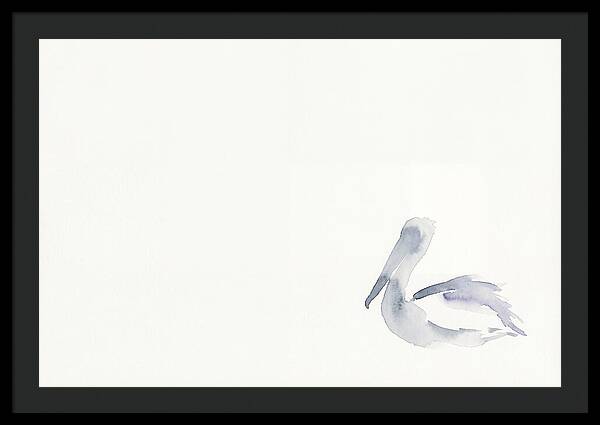 Pelican In Soft Hues