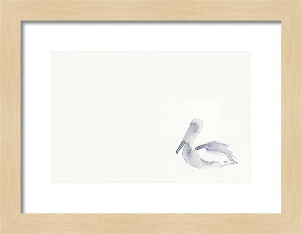 Pelican In Soft Hues