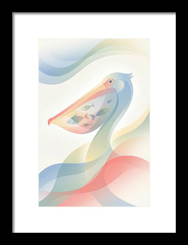 Pelican Swallowing Fish